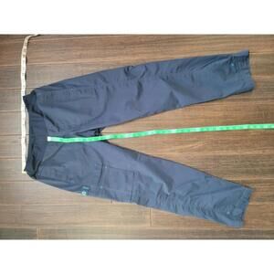 Women's Navy Blue WonderWink Cargo Scrub Pants with Multiple Pockets